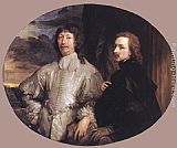 Sir Endymion Porter and the Artist by Sir Antony van Dyck